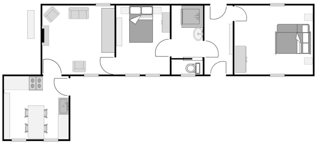 Garbutt Cottage Langthwaite Dış mekan fotoğraf
